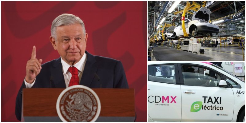 Tras descubrimiento de megayacimiento de Litio, AMLO anuncia participación en industria de autos elé